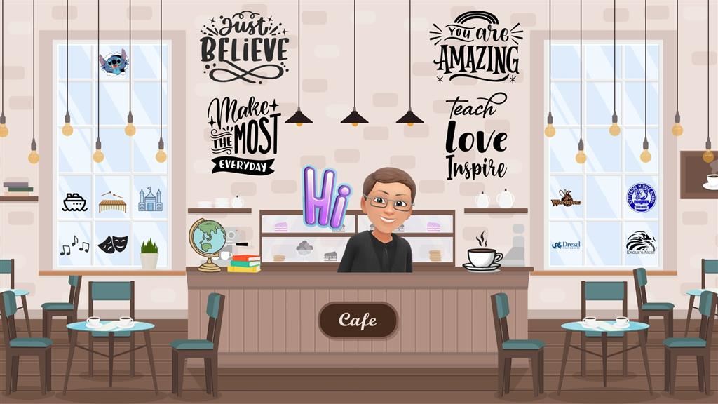 Mr. Funk's Virtual Coffee Shop Classroom
